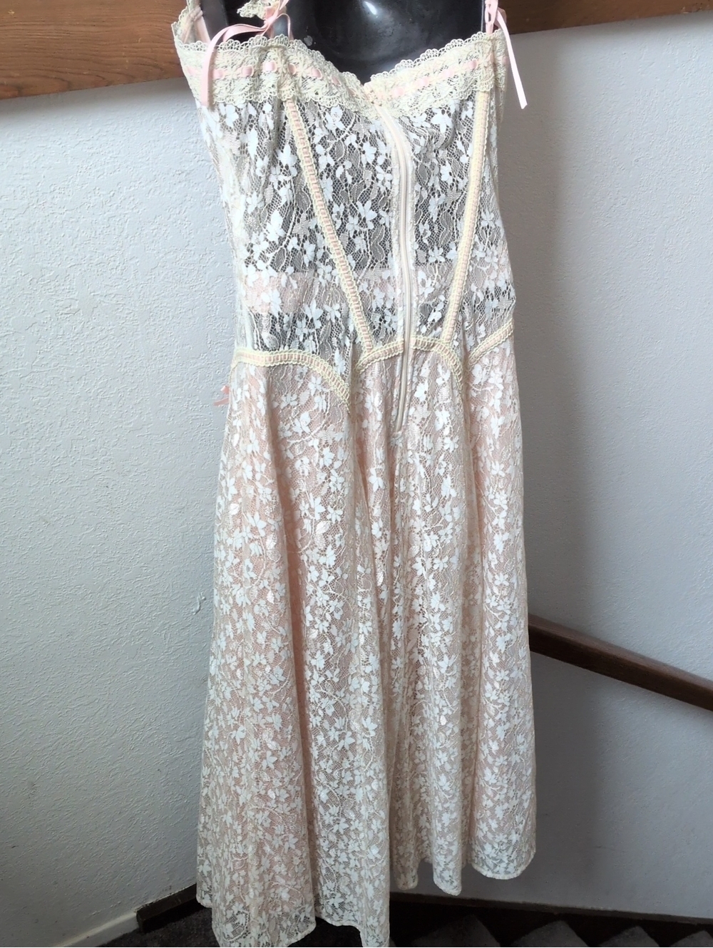 ✨Nwt The Glass Candy Corset Dress by LaceMade size XL - Picture 5 of 9